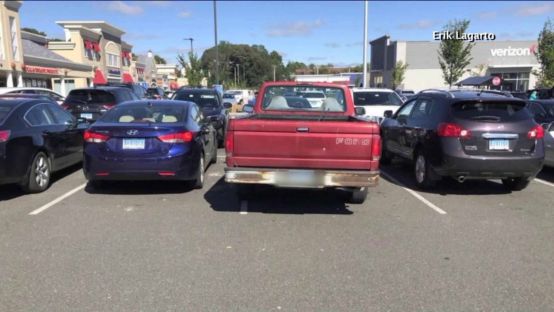 Insta-shaming parking offenders