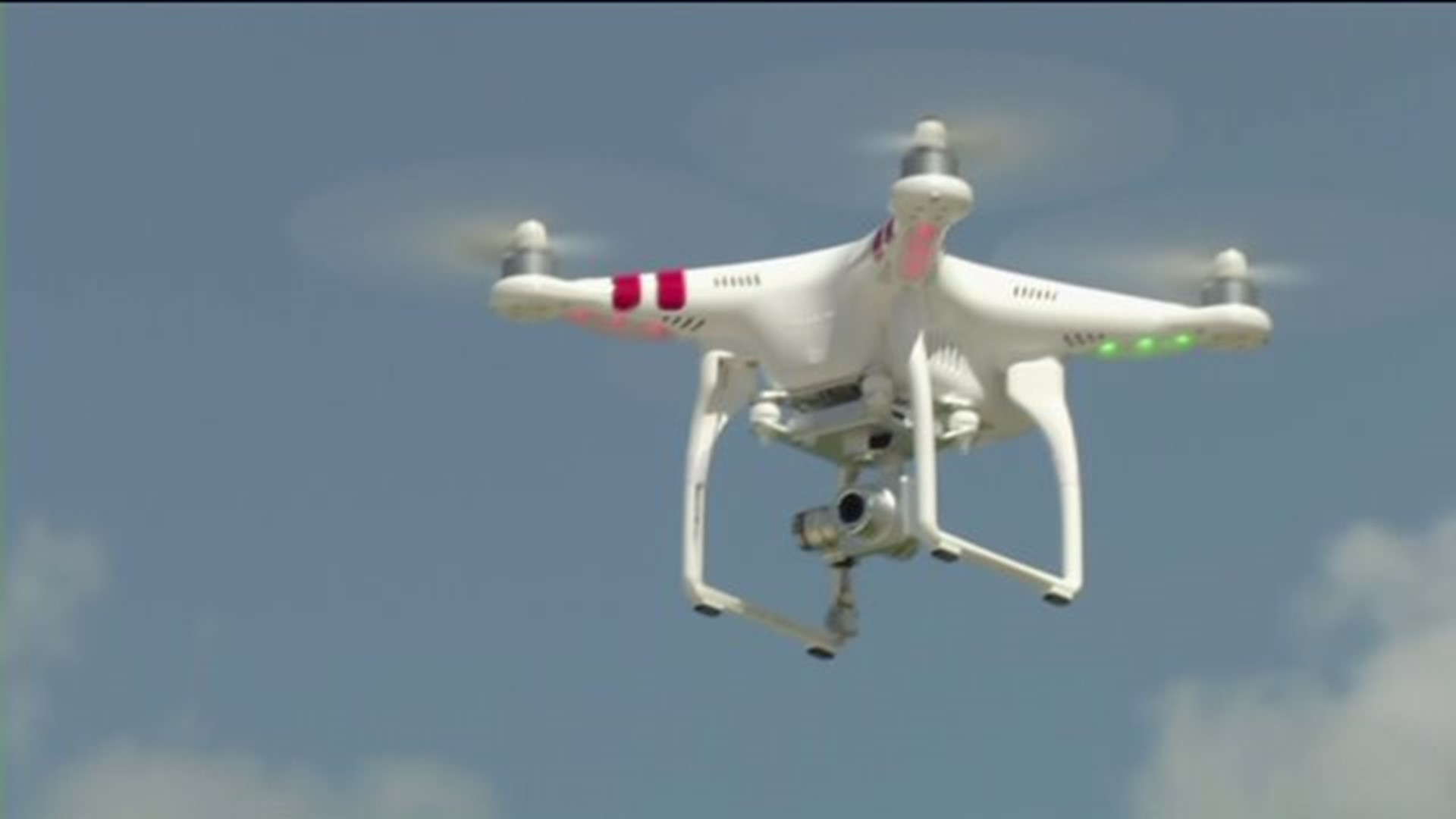 The Real Story: Will the state outlaw weaponized drones?