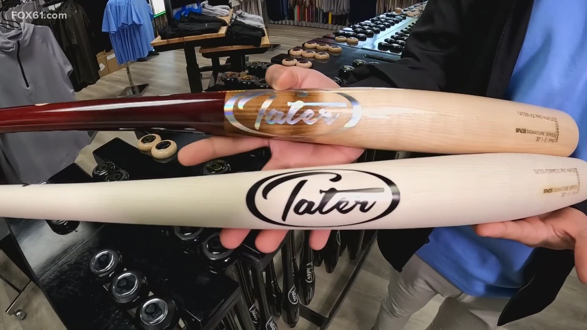 In the baseball bat-making business, Cheshire, Conn. is a 'sweet