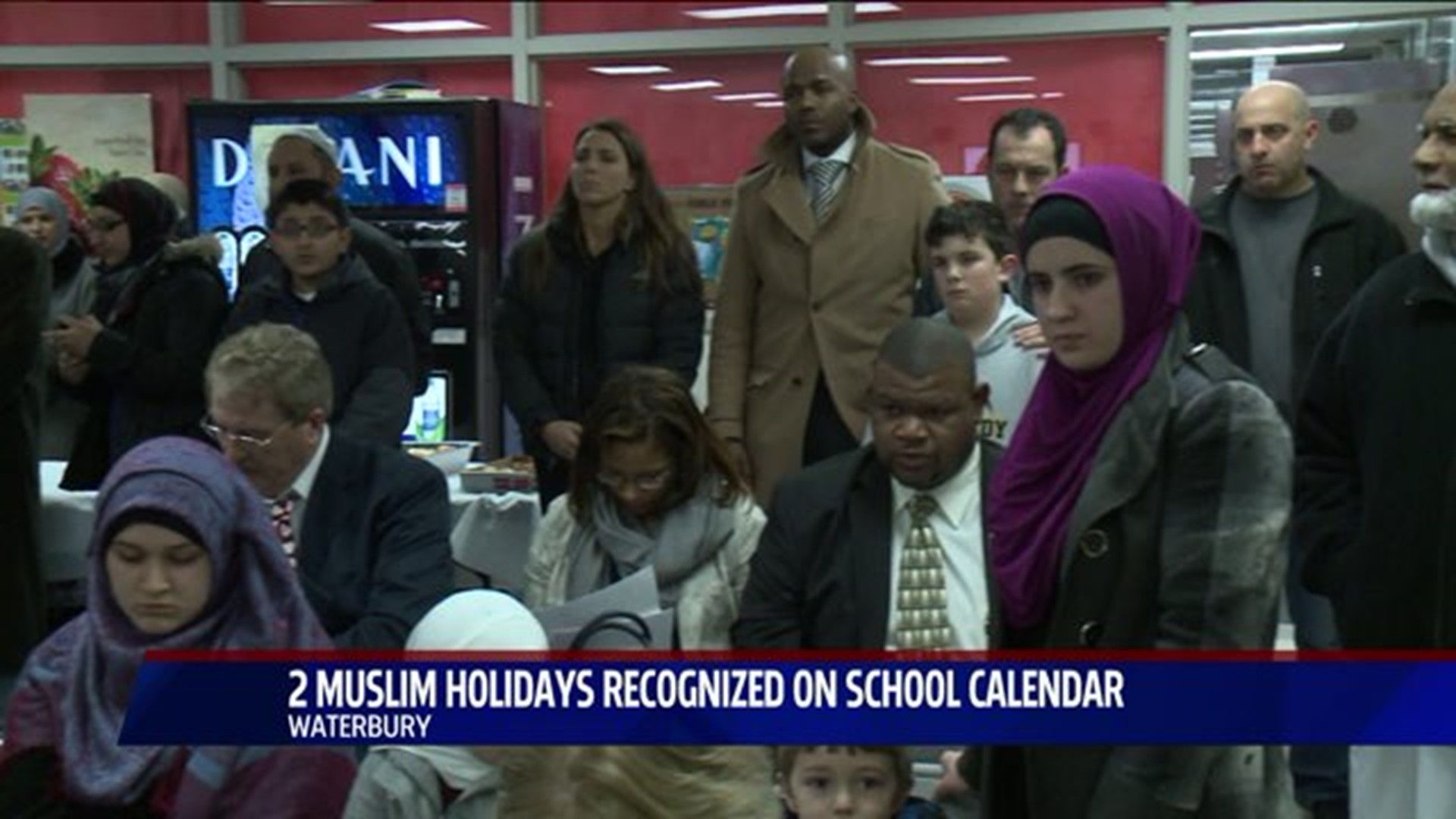 Two Muslim holidays observed in Waterbury Schools