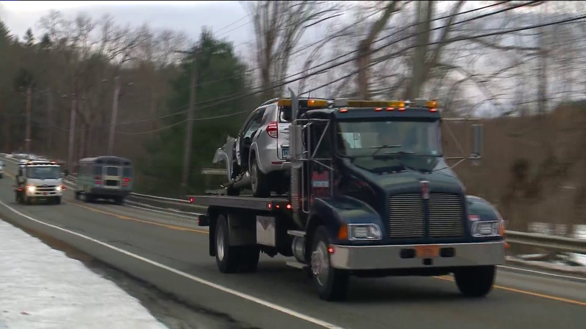 Woman in Torrington crash dies from injuries