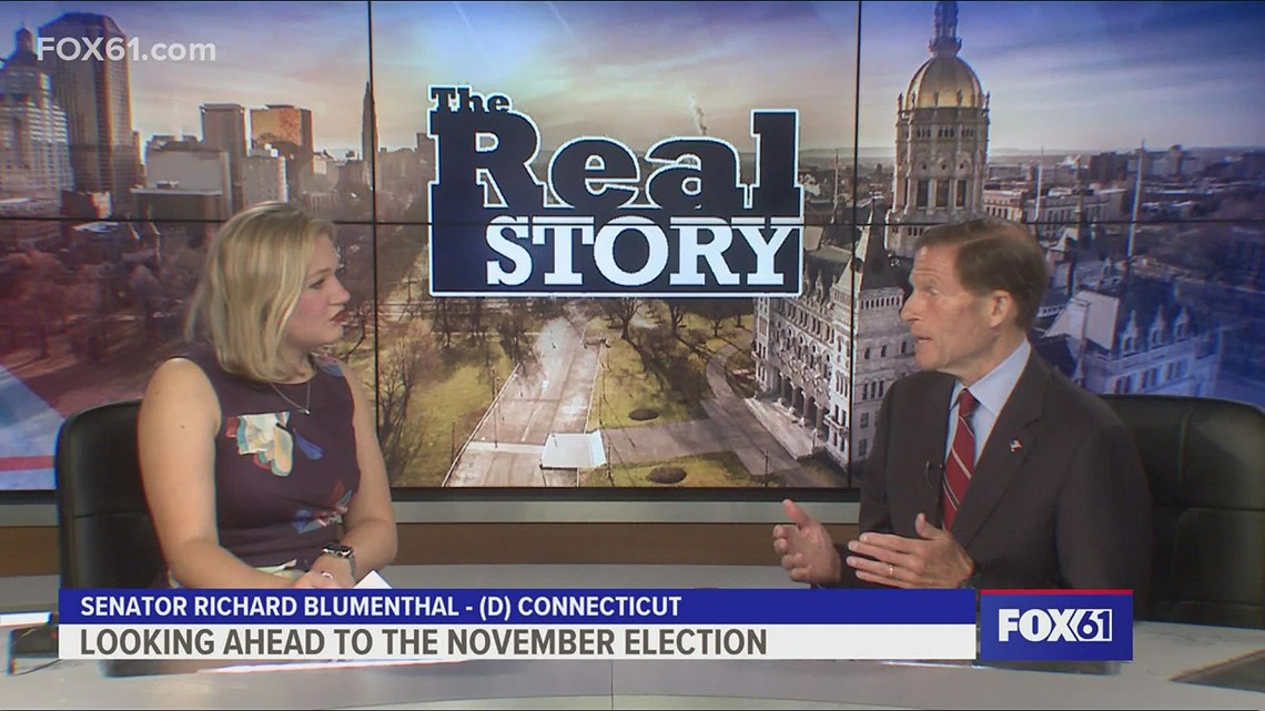 The Real Story: U.S. Sen. Richard Blumenthal | fox61.com