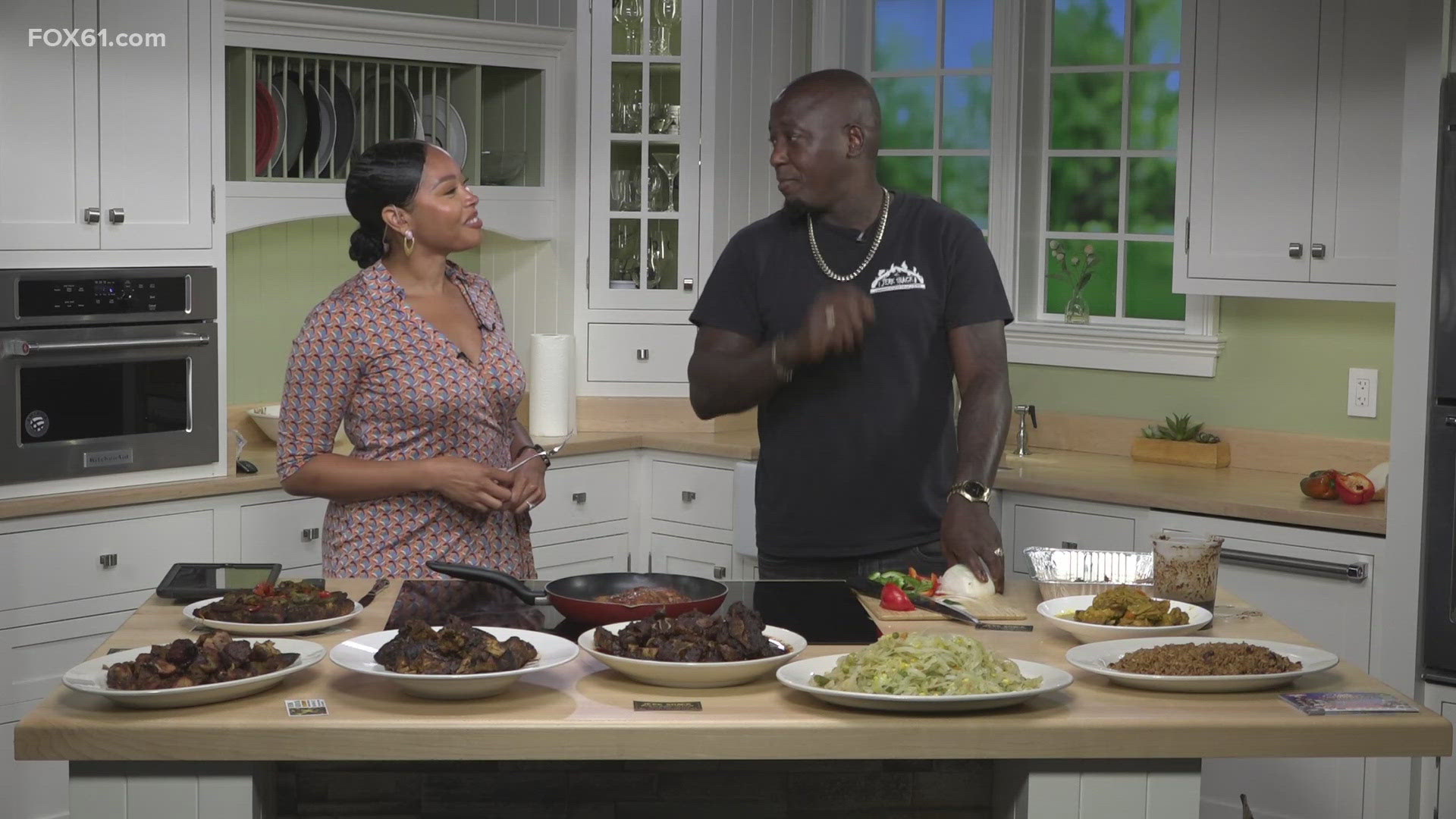 Shawn McDonald, owner of Jamaican Jerkshack in Hartford, previews what attendees can expect at the festival.