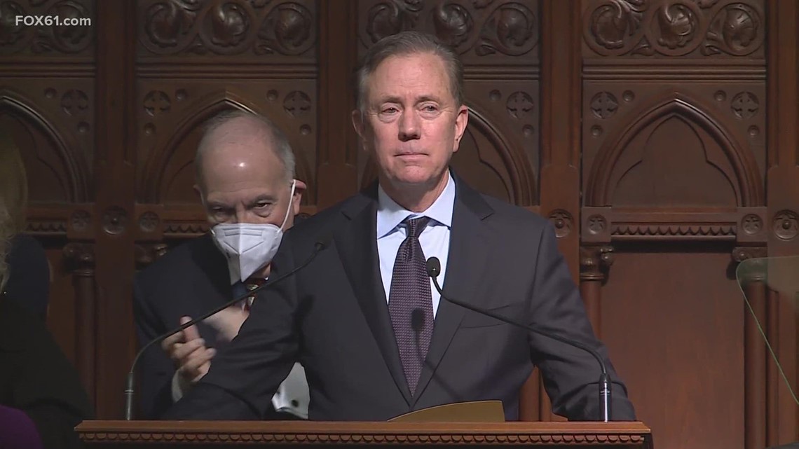 Connecticut Gov. Ned Lamont's full 2022 State of the State speech - Vimarsana News