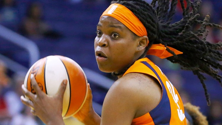 Sun's Jonquel Jones named WNBA All-Star Game starter