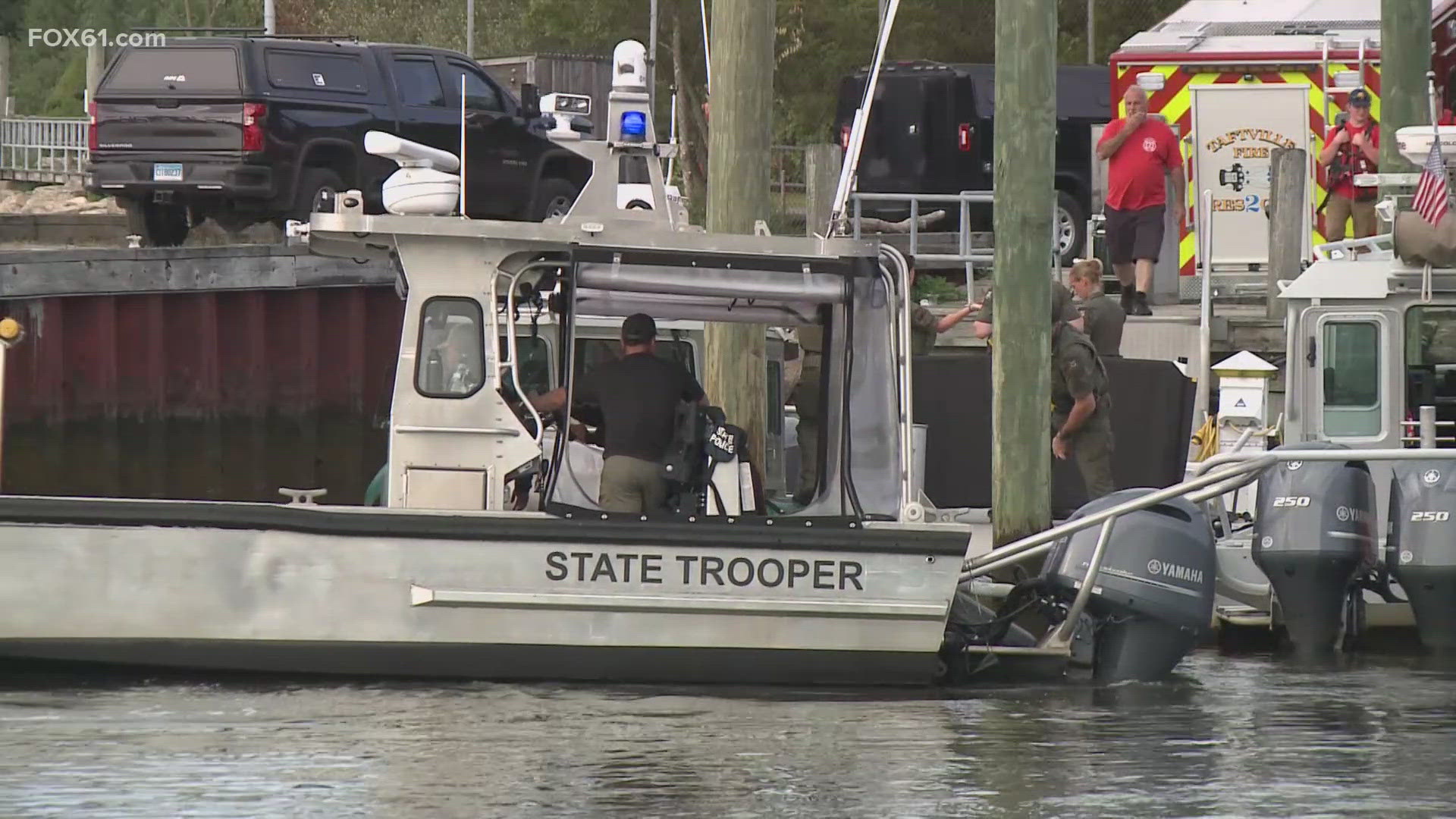 The body of a third missing adult male was recovered from the water around 4:30 p.m., several hours after the body of the second male victim was discovered.