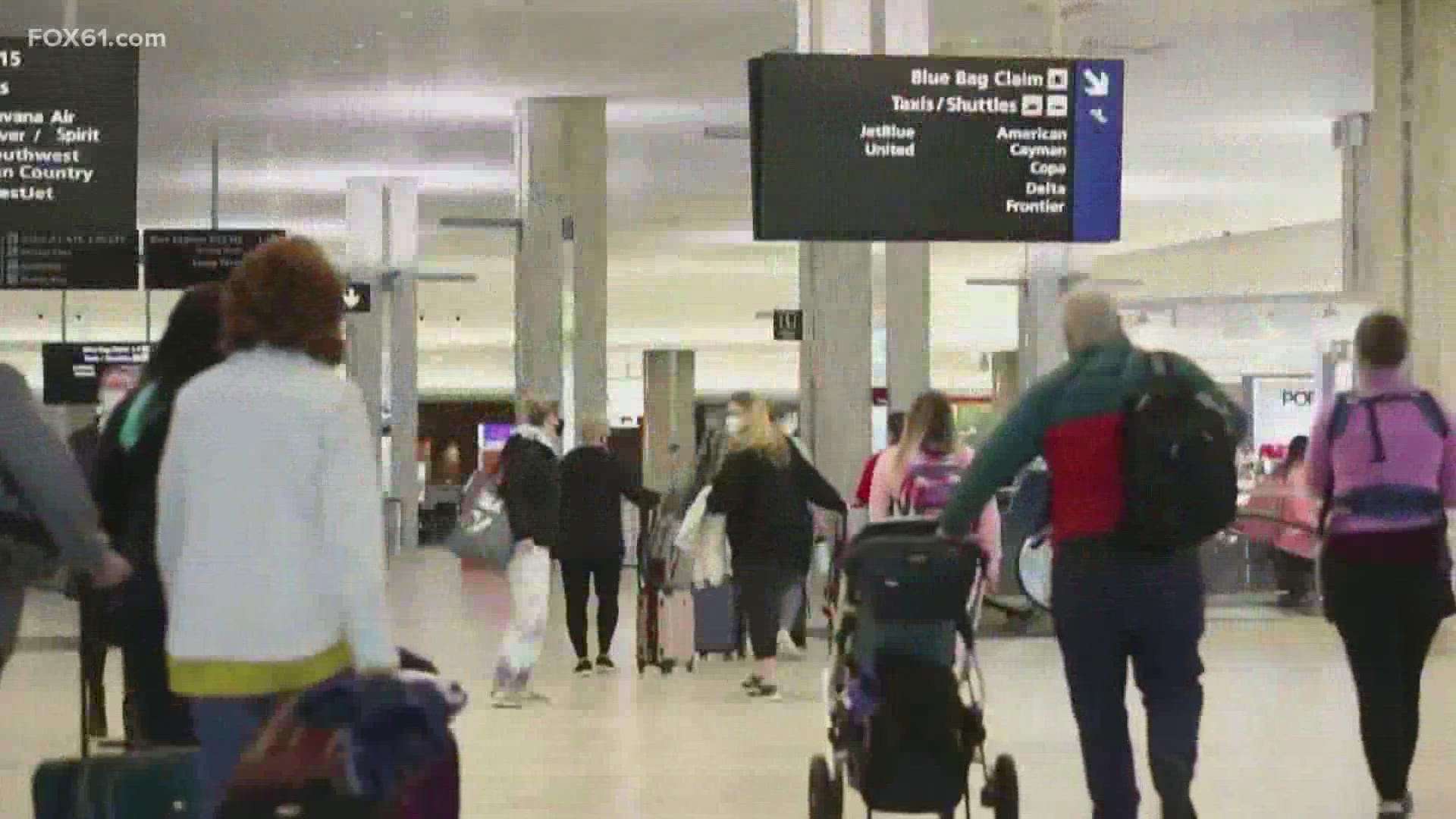 FOX61's Lindsey Kane is at Bradley International Airport to explain how flights are being impacted by jet fuel price hikes.