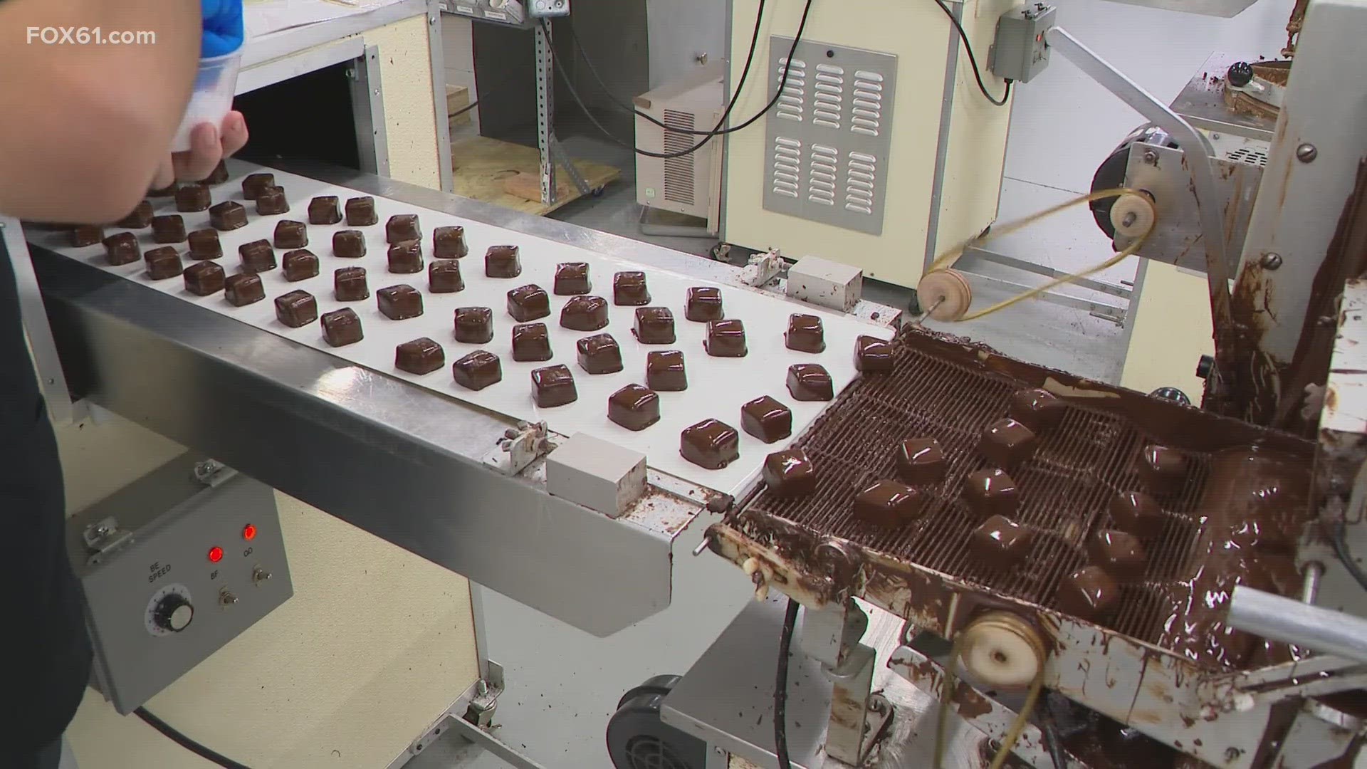 The longtime chocolate maker continues a family tradition.