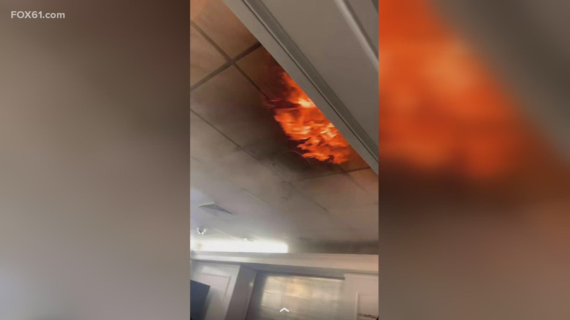 No one was hurt after multiple trained students pulled the fire alarms and alerted others in the residence to the situation, the university said.