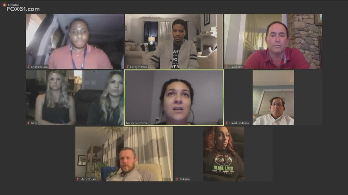 Virtual ZOOM watch party held for Vice Presidential debate