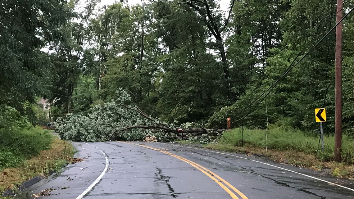 Tornado touches down in CT from Bethany to North Haven | fox61.com