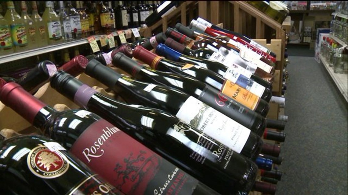 Liquor stores can sell alcohol until 10 p.m. beginning Wednesday | fox61.com