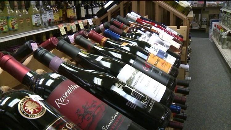 Liquor Stores Can Sell Alcohol Until 10 P M Beginning Wednesday Fox61 Com