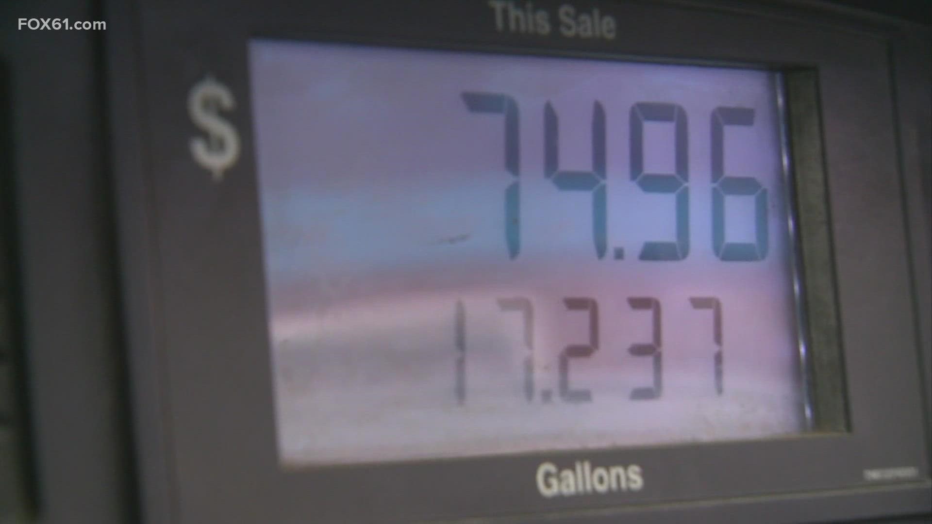 As gas prices continue to rise, people say anything helps.