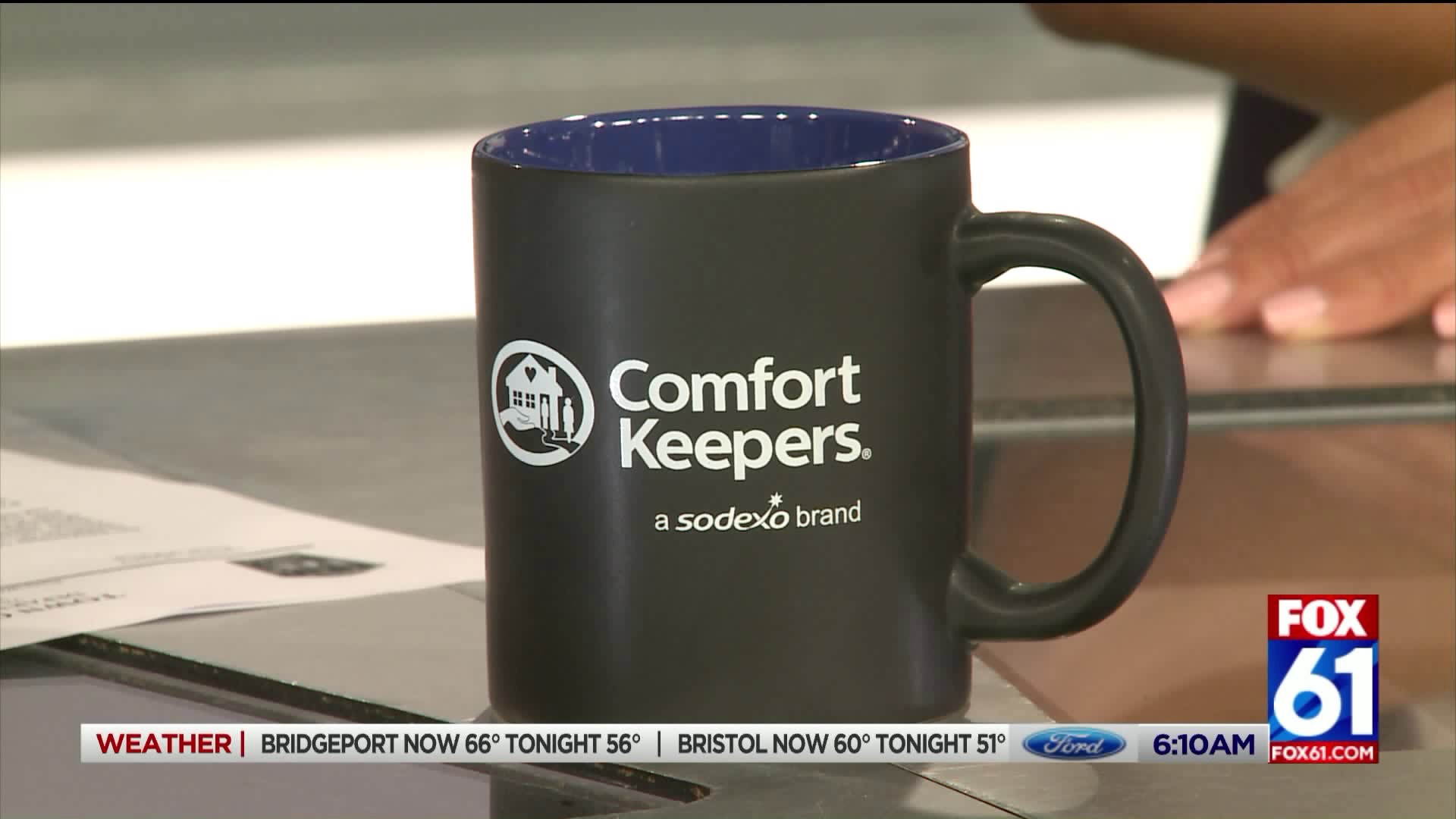 Coffee Cup Salute - Comfort Keepers