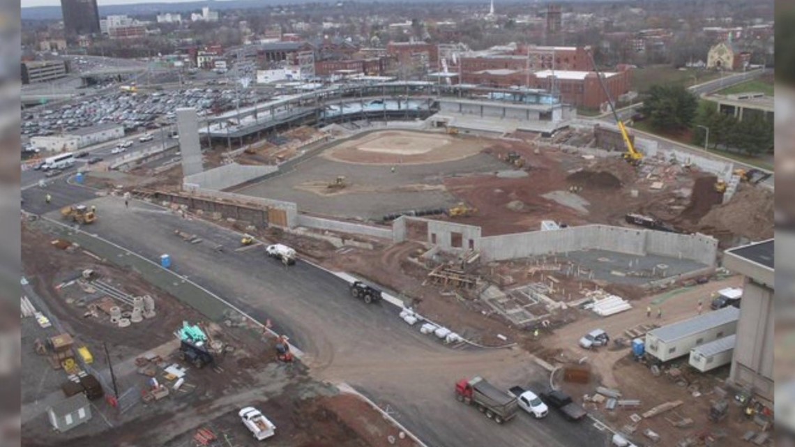 Hartford Yard Goats' new stadium runs into budget drama, may not be ready  by Opening Day - Purple Row