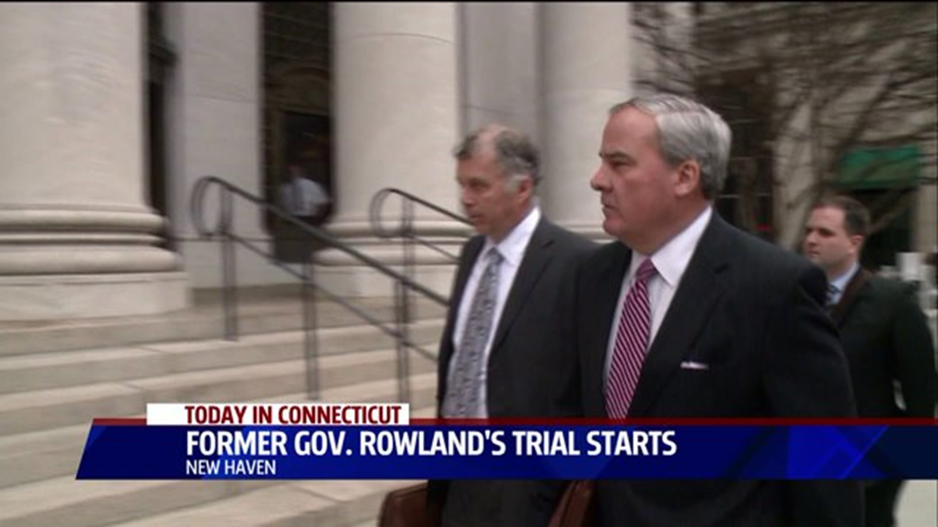 Rowland Trial Starts