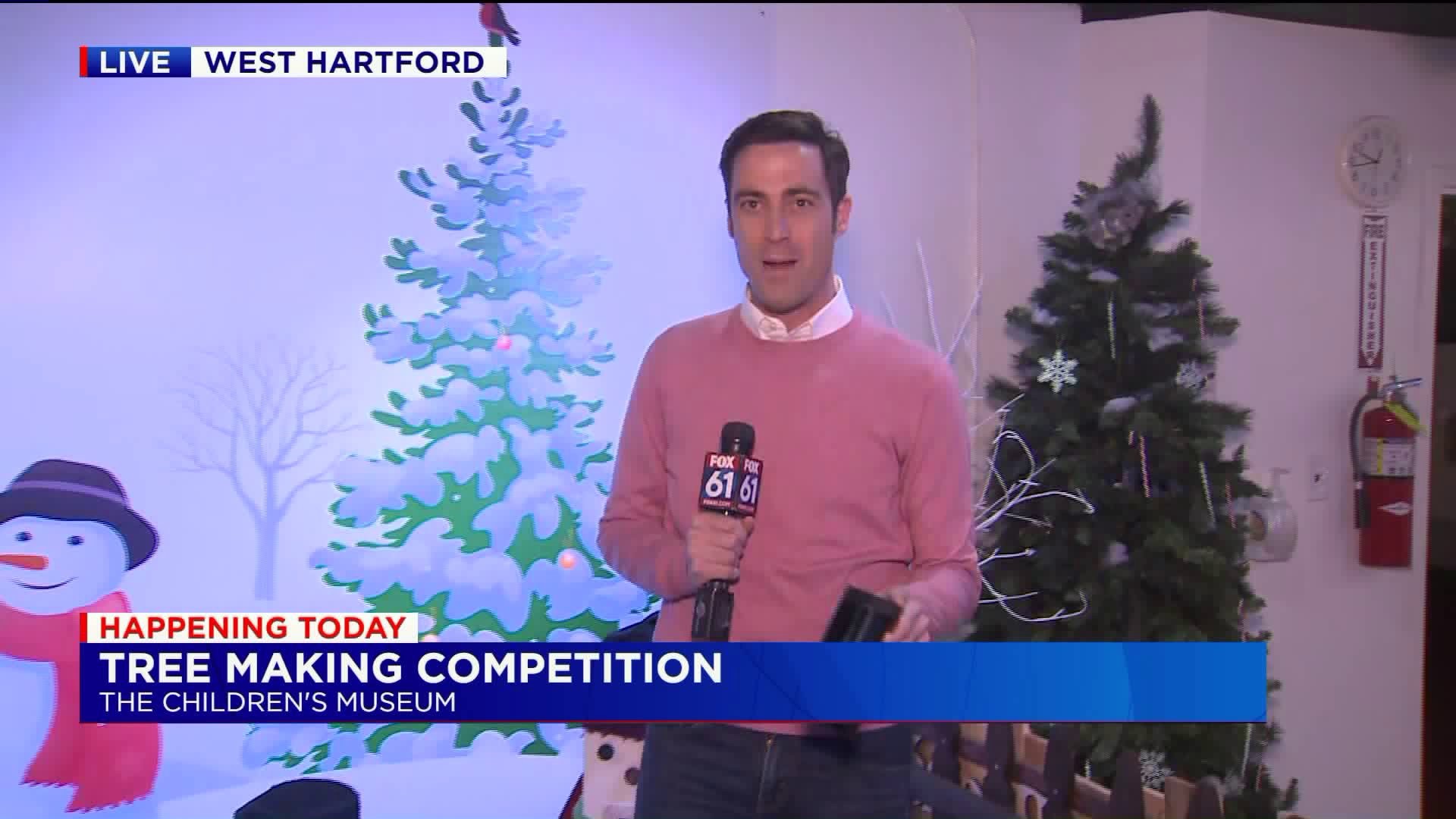 Tree making competition