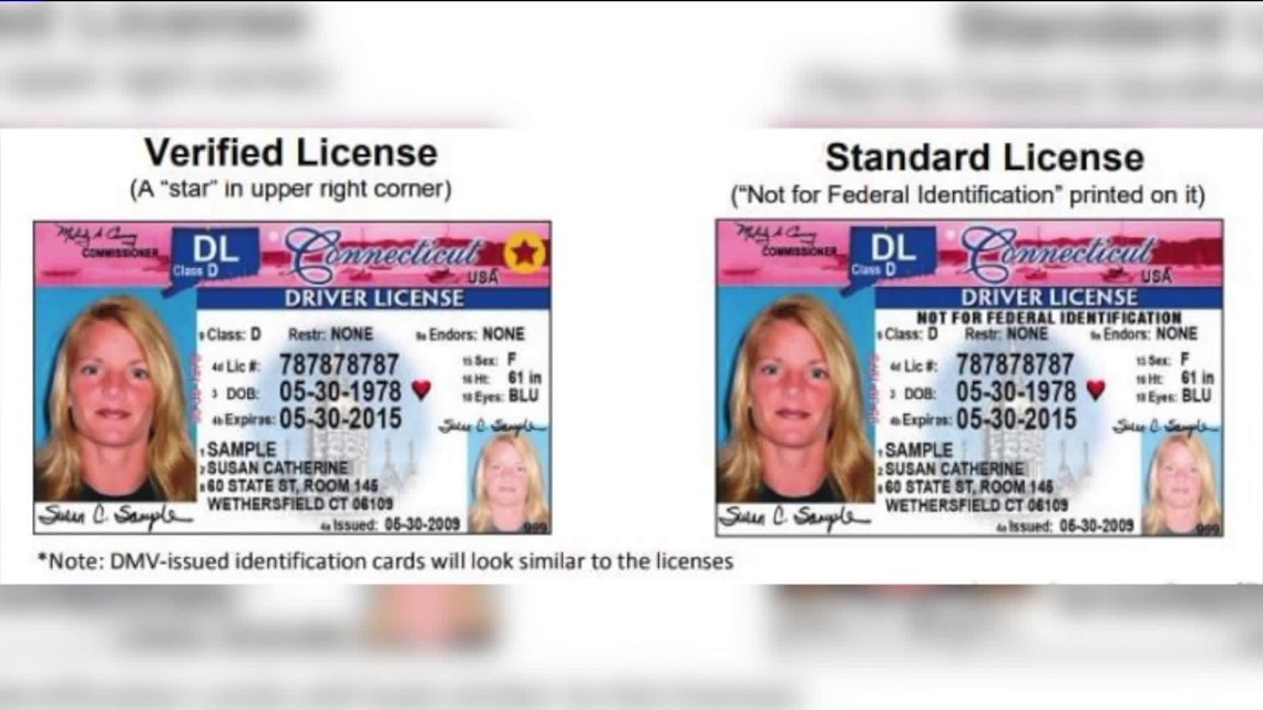 Connecticut Real Id Vs Fake