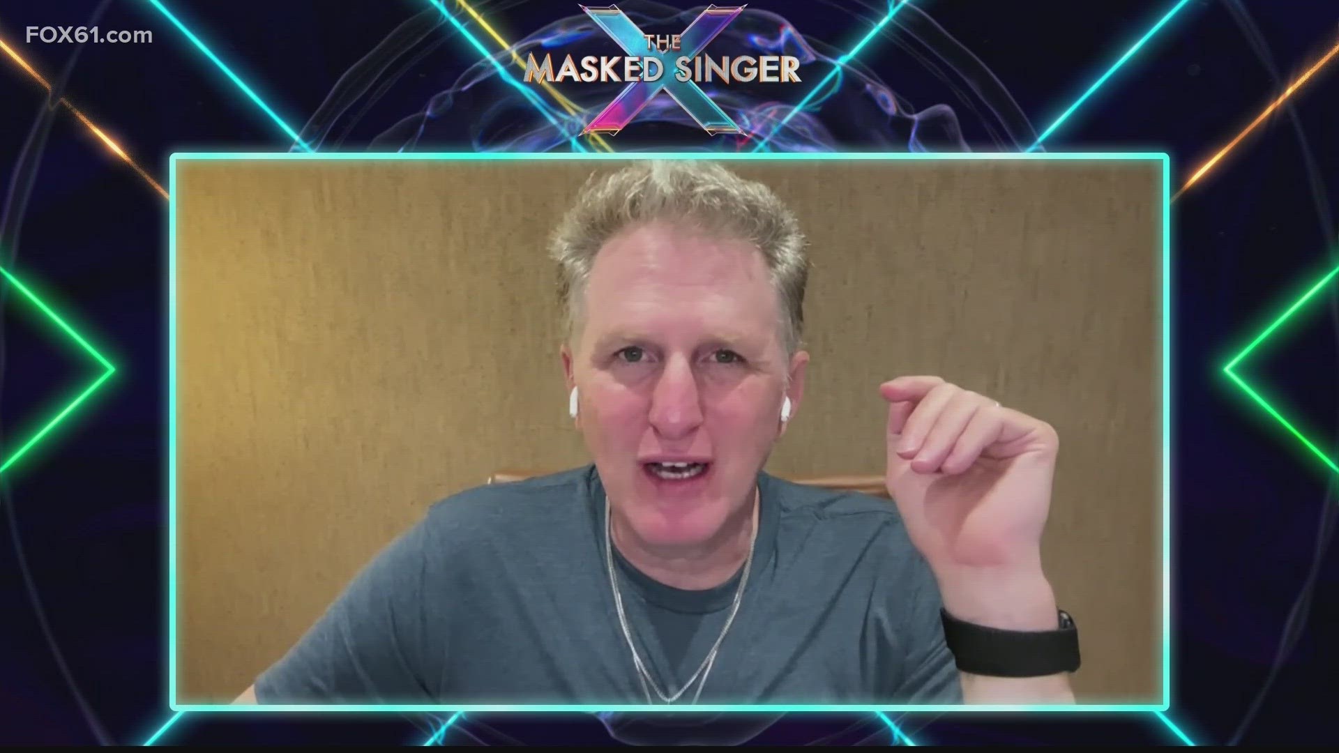 The Pickle is the latest to be unmasked in The Masked Singer. FOX61 speaks to Michael Rapaport about his time on the show.
