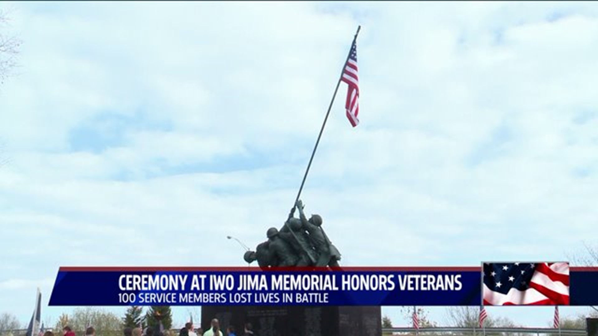 Servicemen and women remembered in Veteran`s Day ceremonies