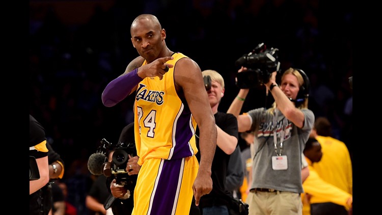 Kobe Bryant sports academy retires iconic 'Mamba' nickname