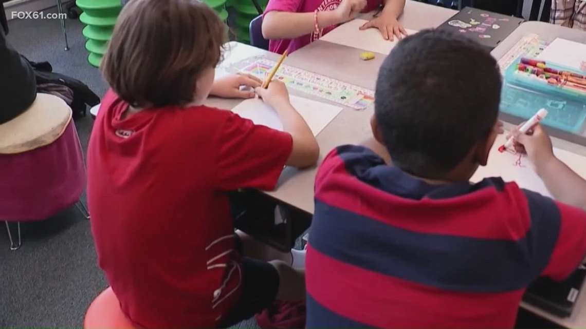 Low education funding draws Meriden students to protest for change from state leaders