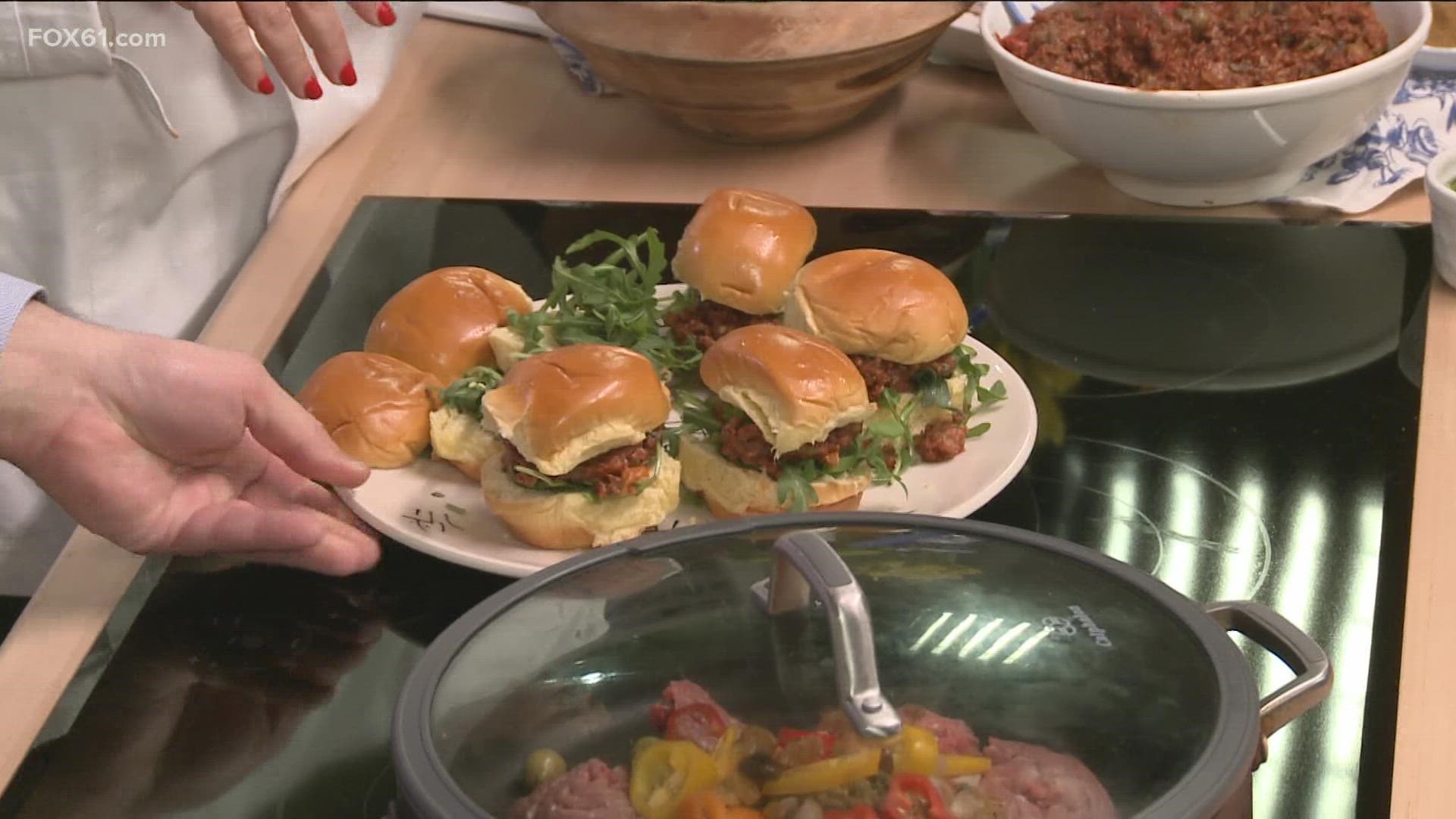Chef Ani Robaina gives her take on a schoolhouse classic for National Sloppy Joe Day.