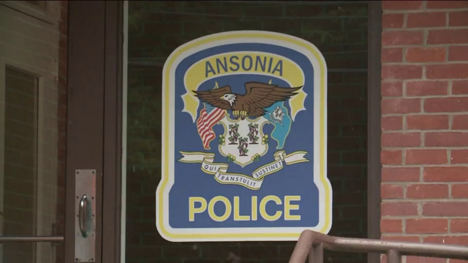 Ansonia police investigate a bank robbery