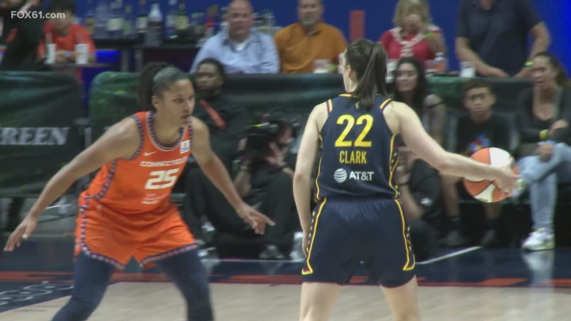 The Sun are coming off a blowout win on Sunday where they held Caitlin Clark to only 11 points. Game 3, if necessary, would be played in Indiana.