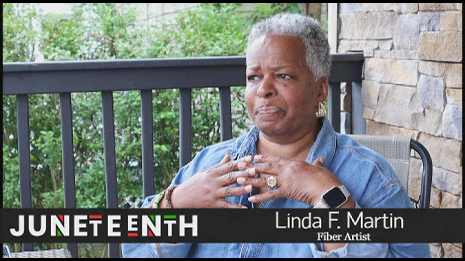 Linda F. Martin, a more than 20-year resident of Hartford, sat down to talk about her matriarch Mary McKenzie Butts, who was born into slavery in Macon, Georgia.