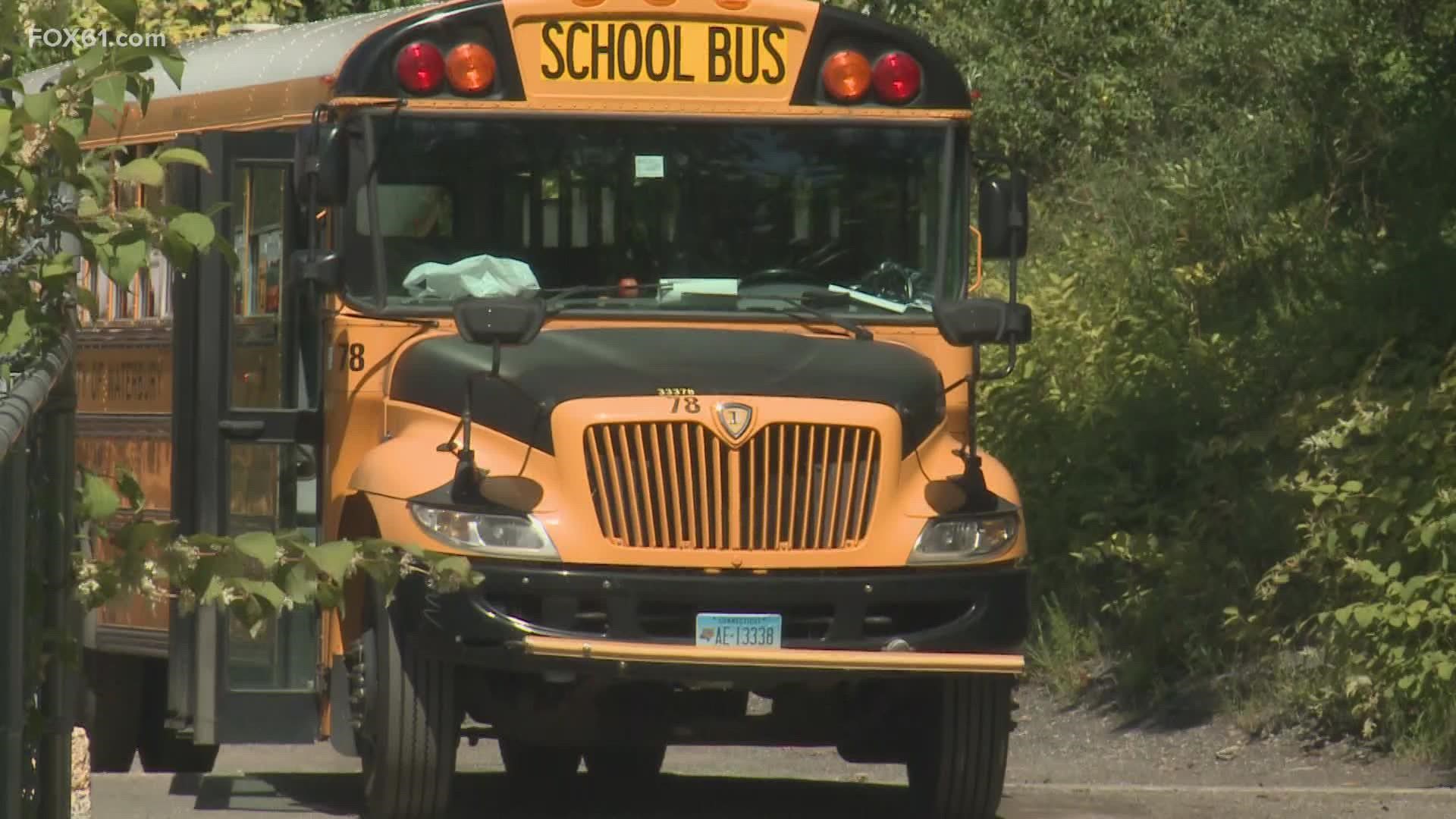 Parents in Waterbury are up in arms after the Durham Bus Services have been failing to pick up and drop off elementary school students.