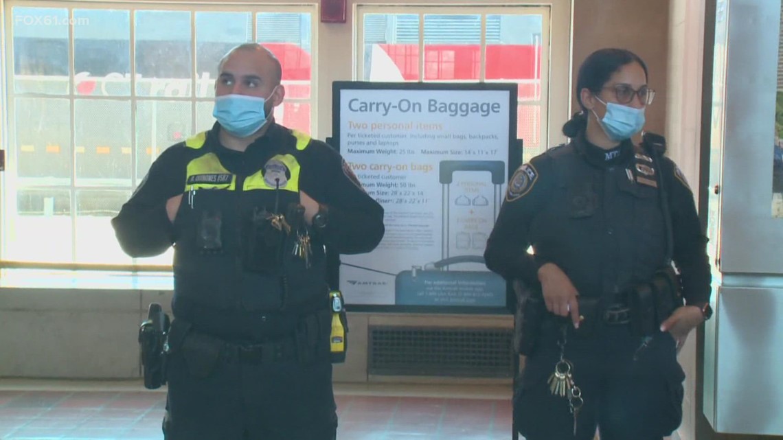 Connecticut Police increase presence at New Haven's Union Station - Vimarsana News