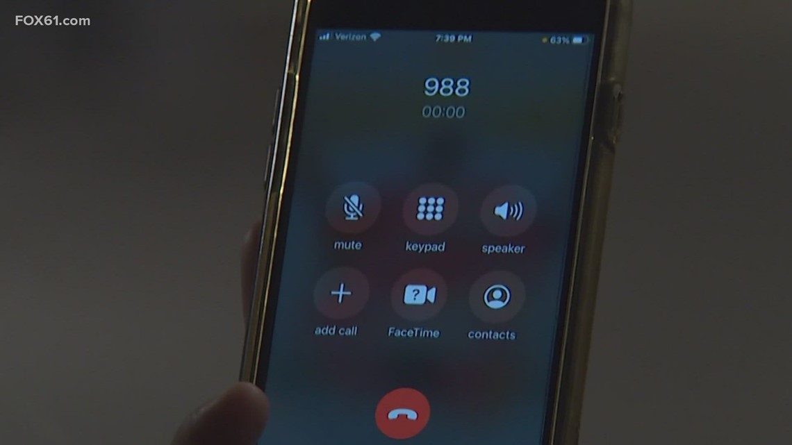 Calls double to Suicide Prevention line in CT | fox61.com