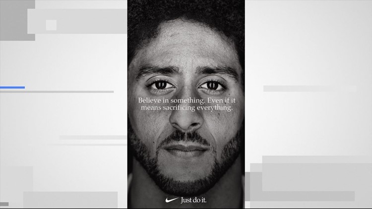 tabaco no pueden ver Kilómetros Colin Kaepernick's Nike ad wins Emmy for outstanding commercial | fox61.com