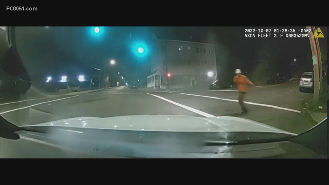 Suspect in custody in shooting of New Haven police officer fox61 com