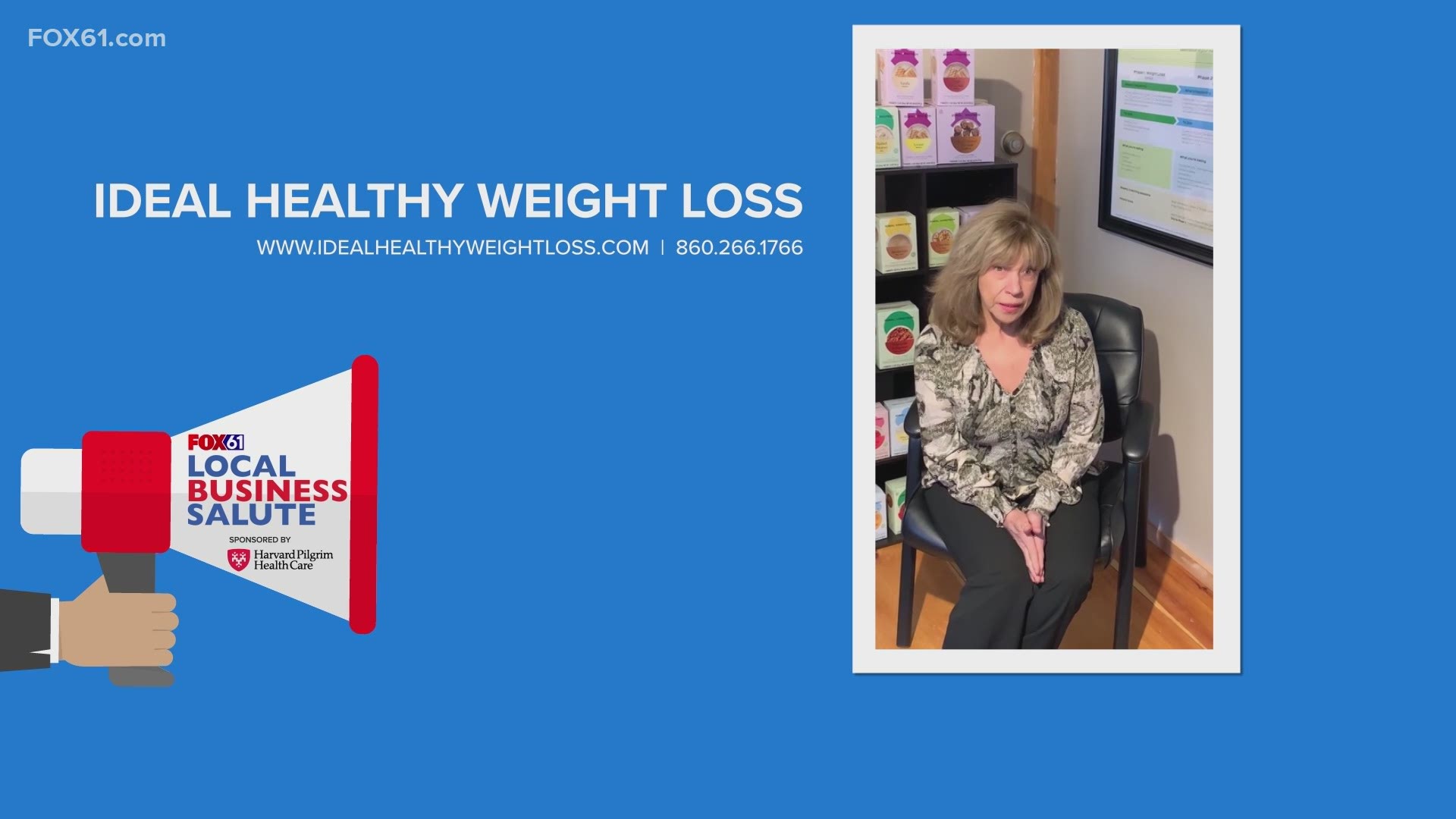 Ideal Healthy Weight Loss has clinics where they say their medically developed weight loss protocol can put an end to constant dieting