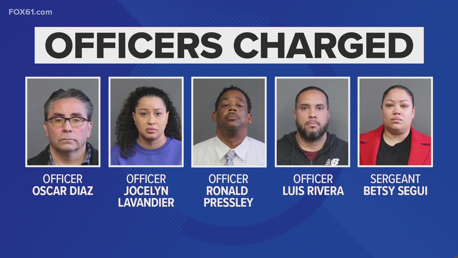 A judge in New Haven scheduled a Nov. 1 hearing to determine whether the ex-officers are eligible for accelerated rehabilitation.