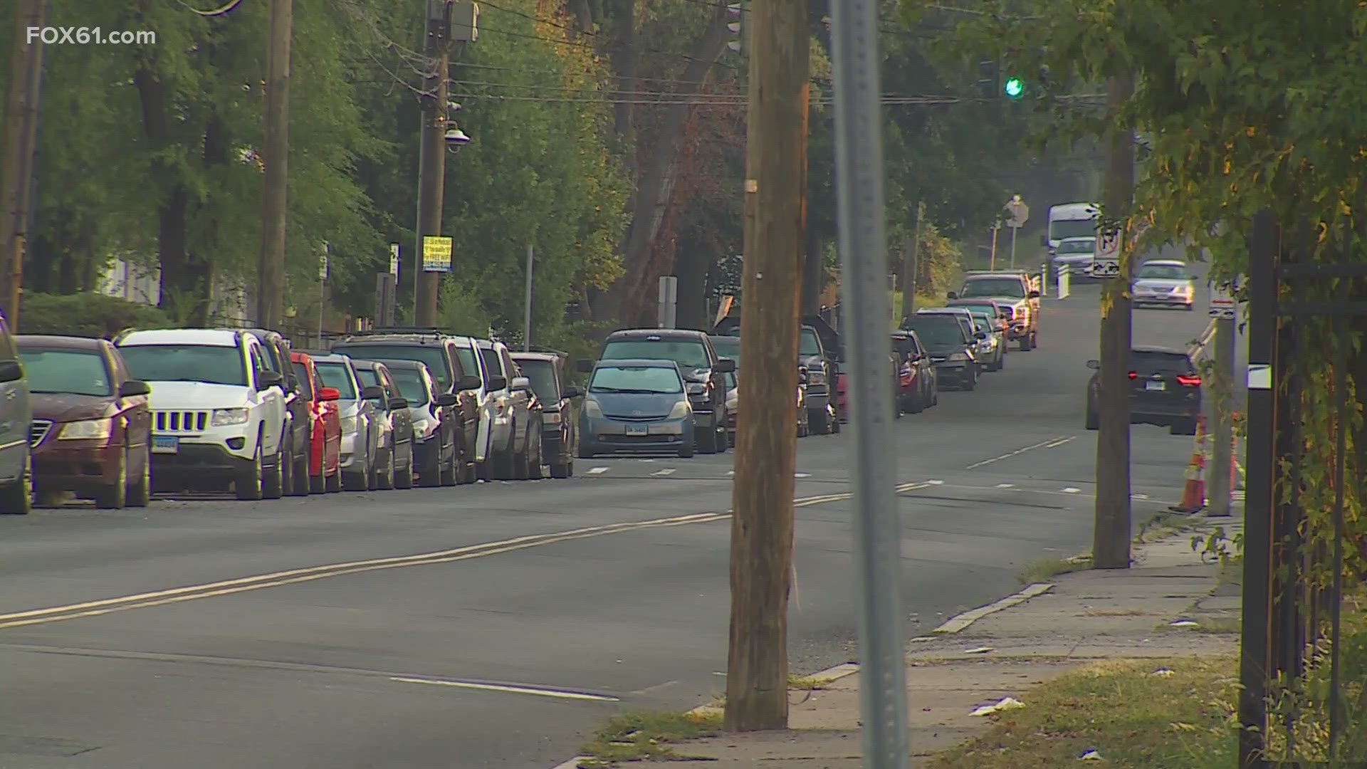 A shooting in Hartford left a man in critical condition Saturday night.