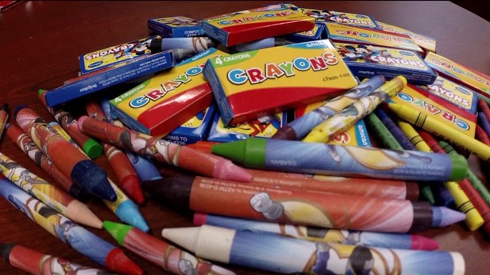 Are crayons injuring our children?
