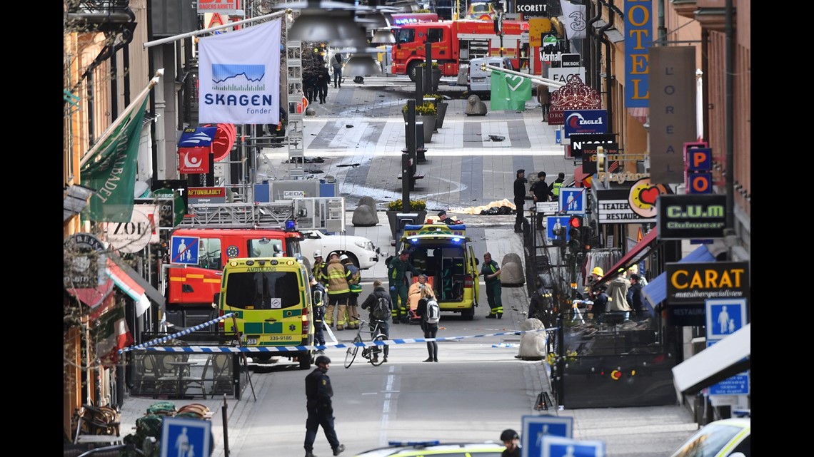 Stockholm Attack: Uzbek Man Held On Suspicion Of Terrorism | Fox61.com