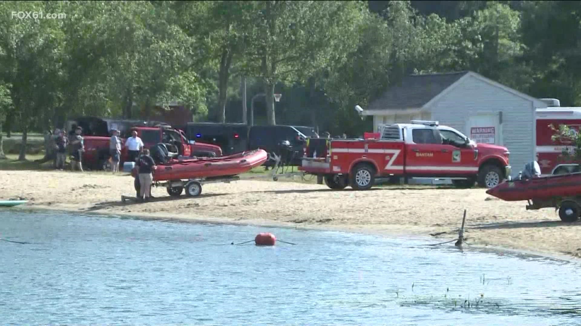 The body of a missing teen was found at a Cheshire pond Monday evening. His body was located close to the area where they were focusing on, but stumbled upon it.