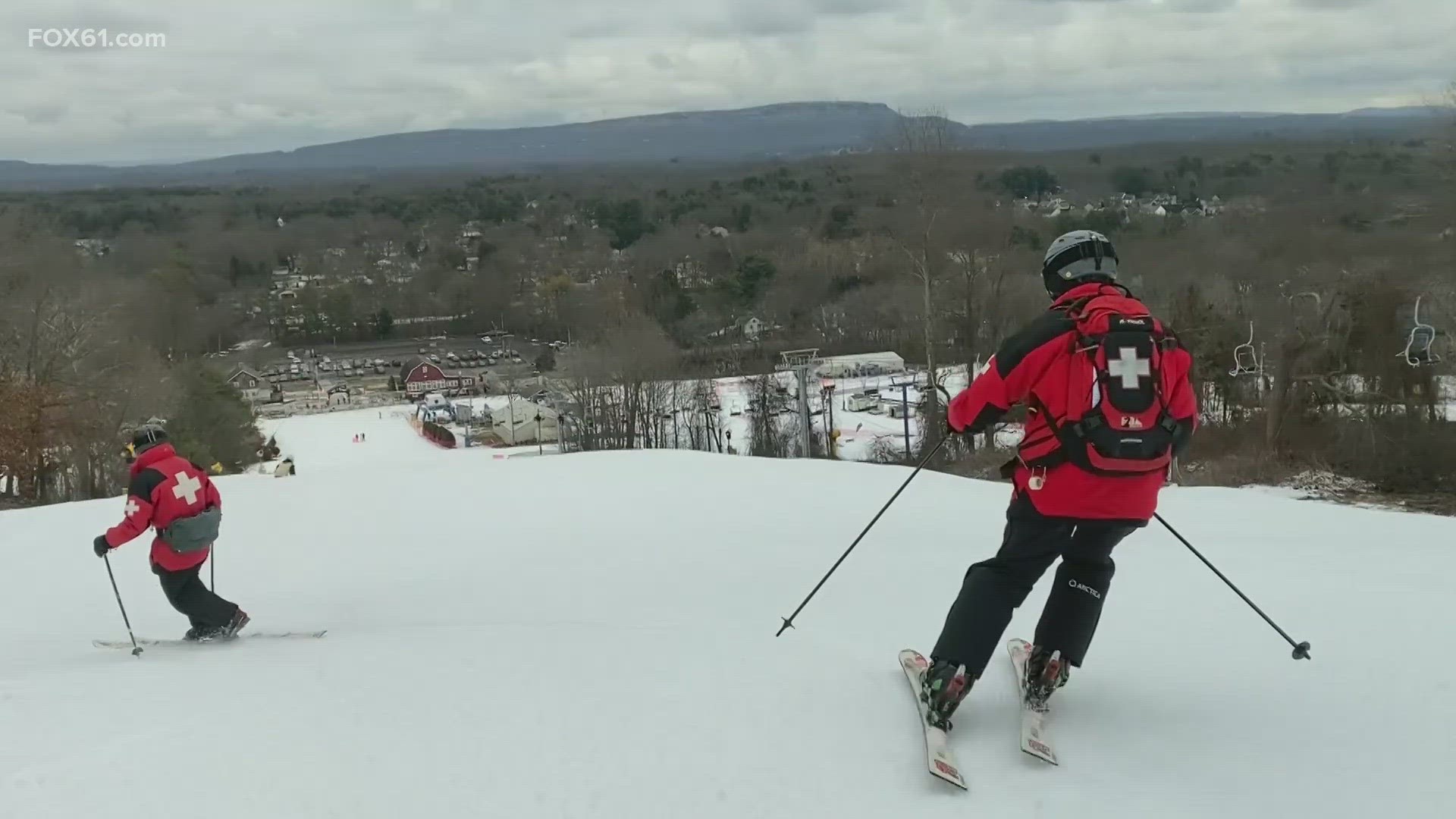 Walt Behuniak began as a Ski Patrolman at Mount Southington in 1970, his cohort Ron Fenner started on the Ski Patrol team in 1977 – add it up and it’s a combined 99