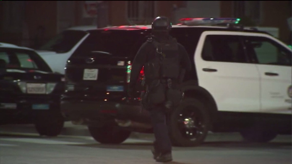 2 Officers Ambushed Shot At In ‘unprovoked Attack’ In South Los Angeles