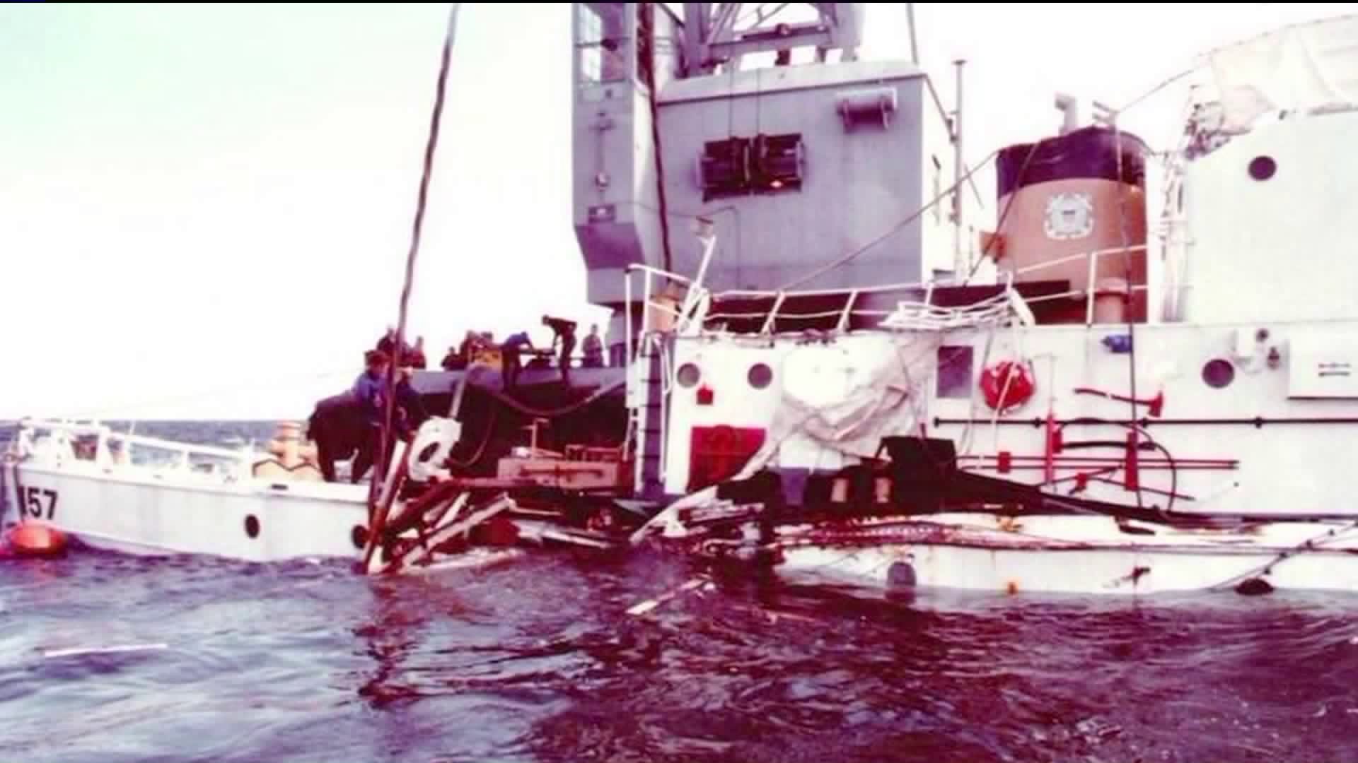 Coast Guard remembers 40th anniversary of cutter disaster