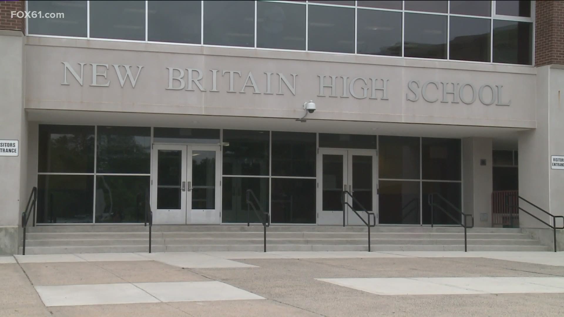 New Britain students will have a hybrid plan where students will take turns doing in-person learning and learning remotely the rest of the week.