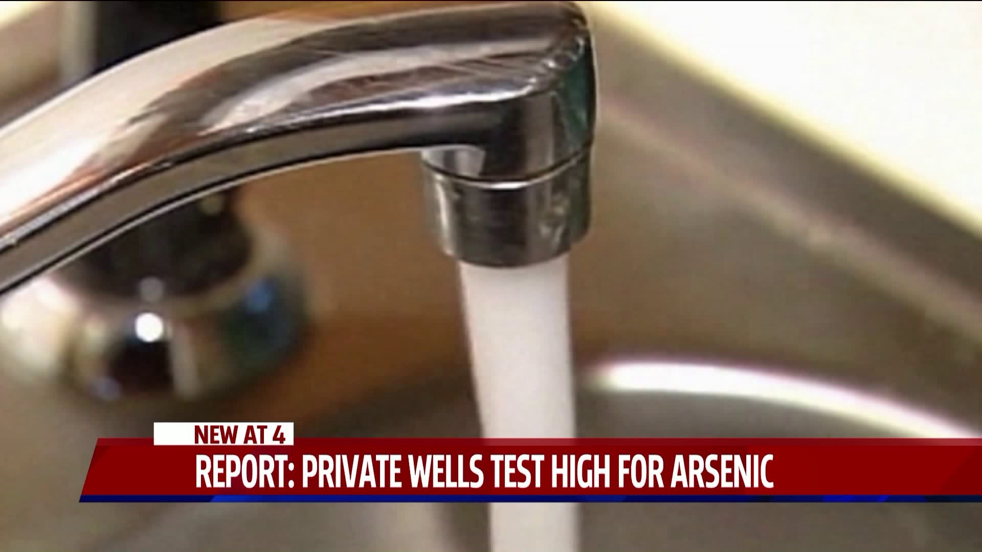 Report finds high levels of arsenic and uranium in private wells