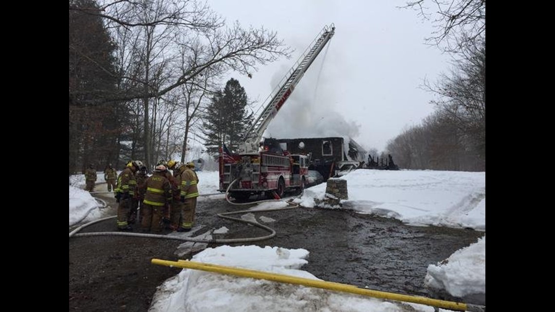 Fire Damages Home In Lebanon | Fox61.com