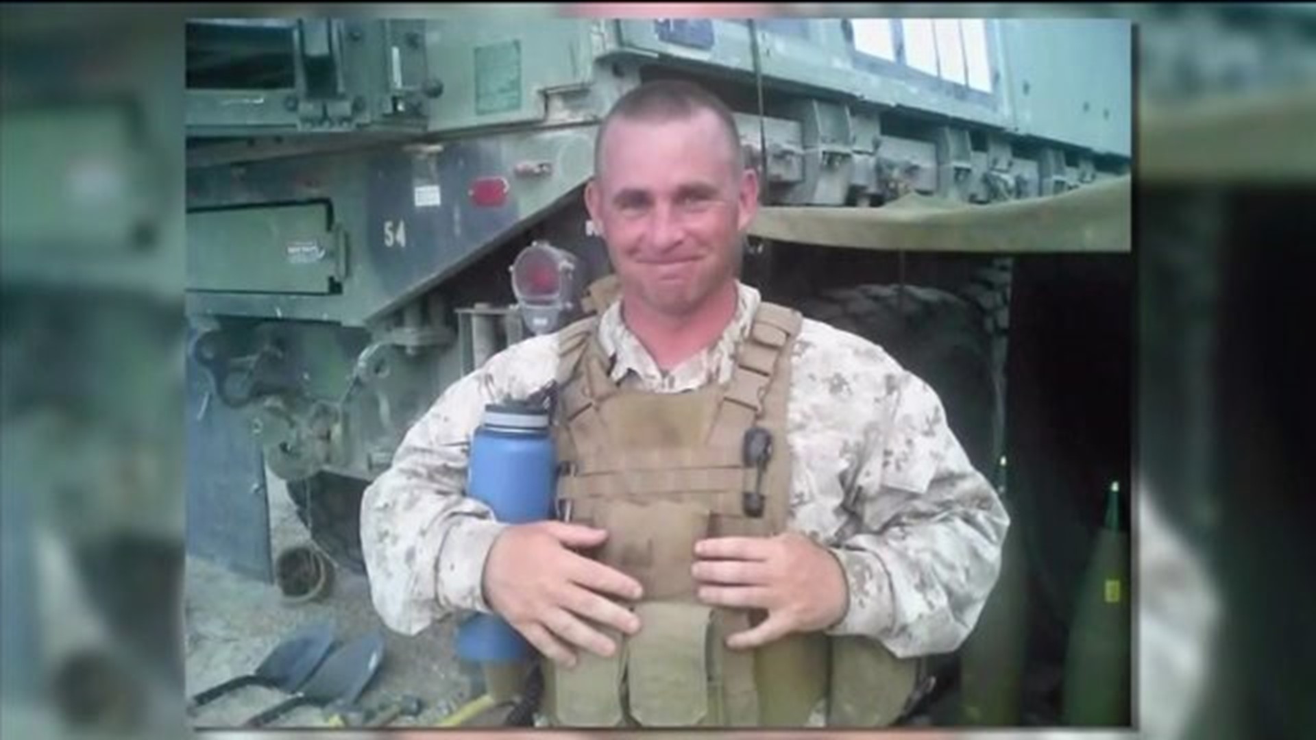 Gunnery Sgt. Thomas Sullivan laid to rest after being killed in Tennessee rampage