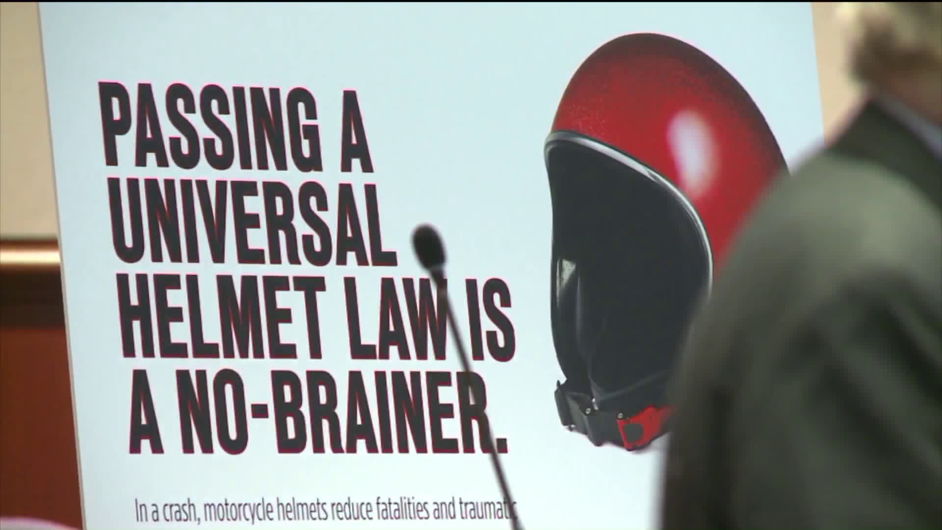 No helmet law